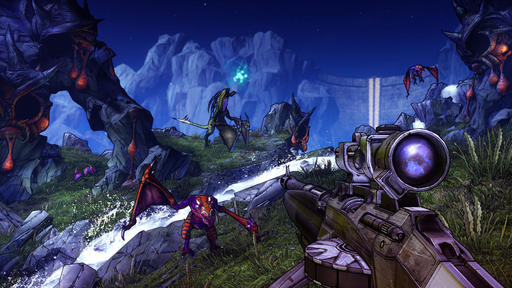 Borderlands 2 - Первый взгляд на Borderlands 2. PC Gamer US.